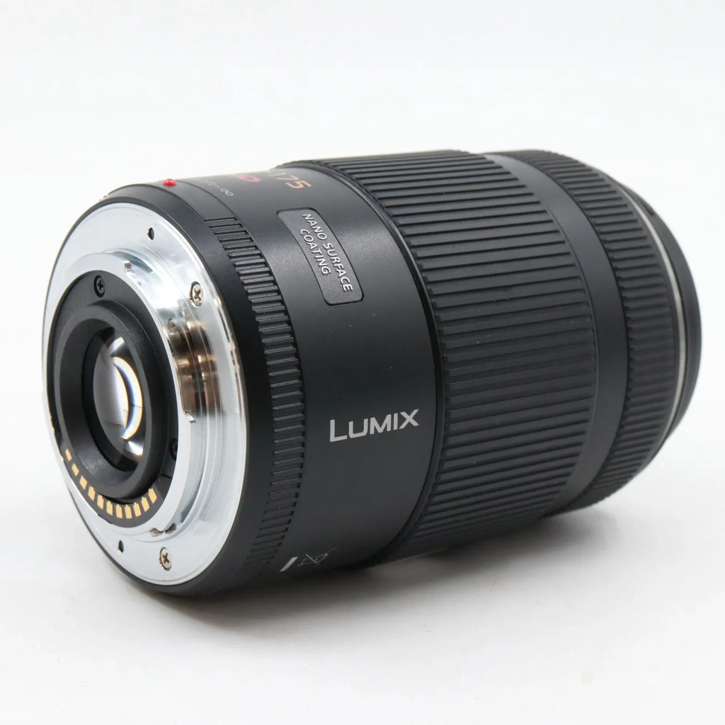 Panasonic Lumix G Vario 45-175mm f/4-5.6 HD ASPH. Power OIS used