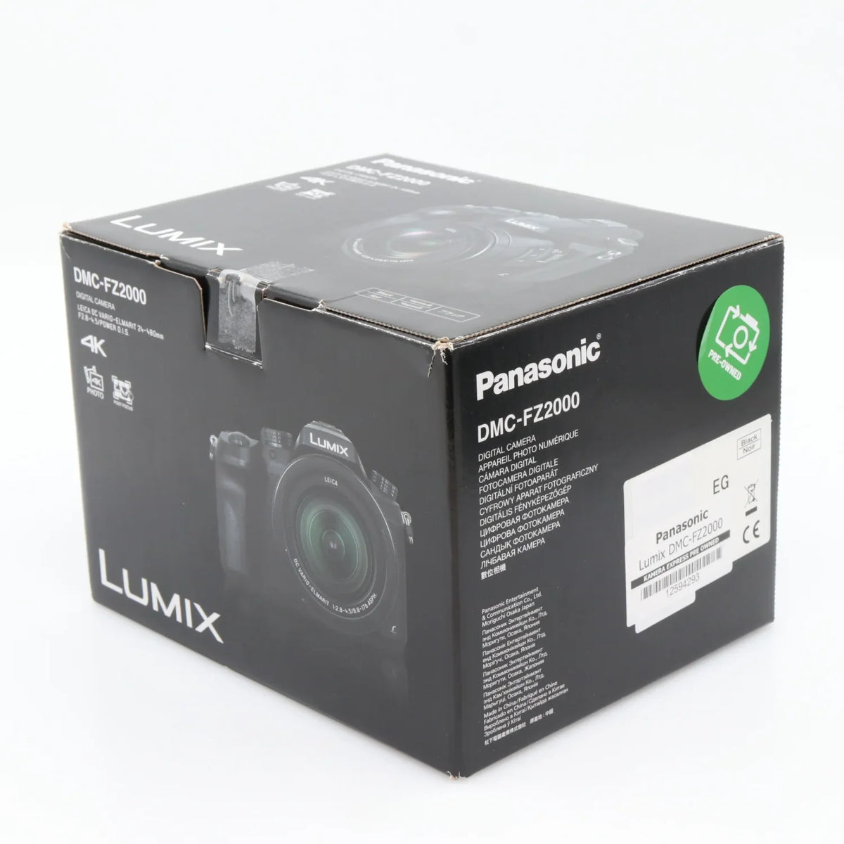 Panasonic Lumix DMC-FZ2000 gebraucht