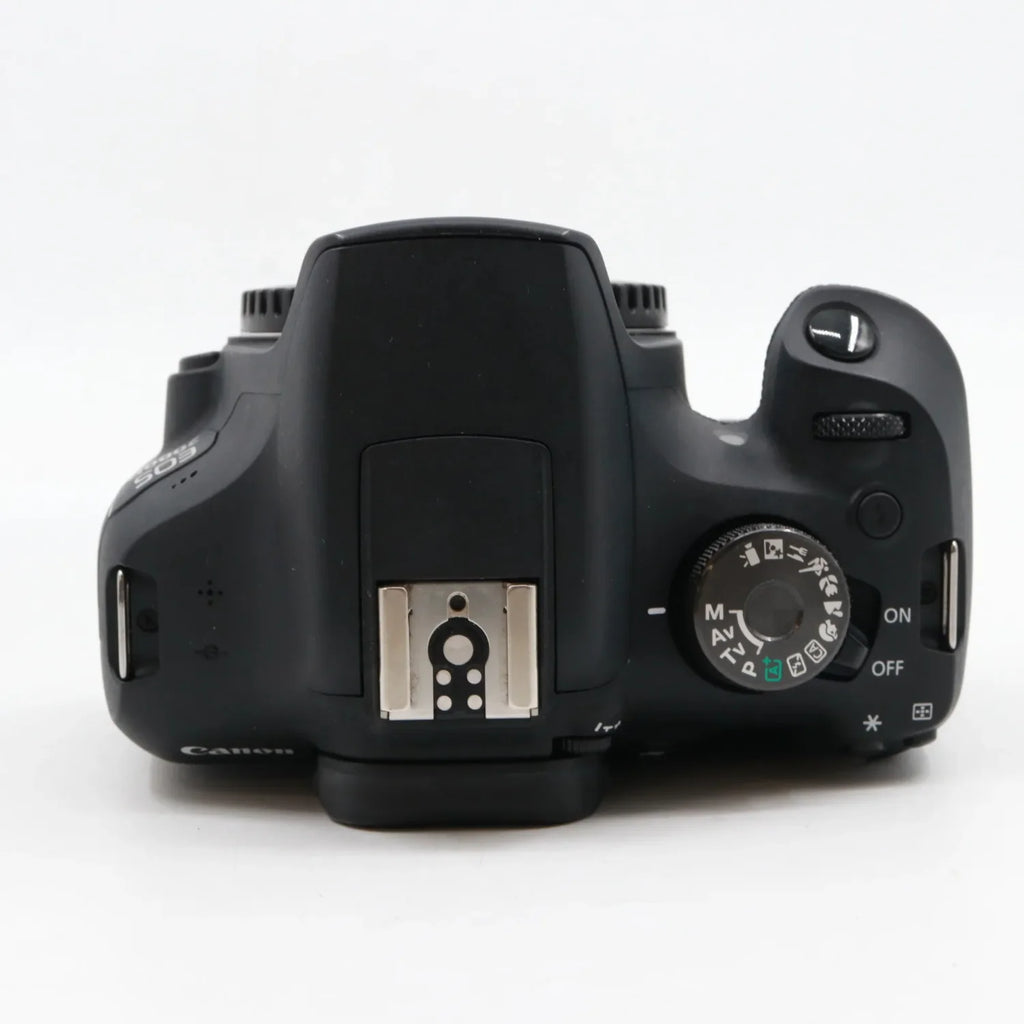 Canon EOS 2000D body used