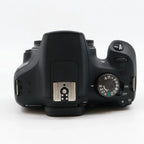 Canon EOS 2000D body used