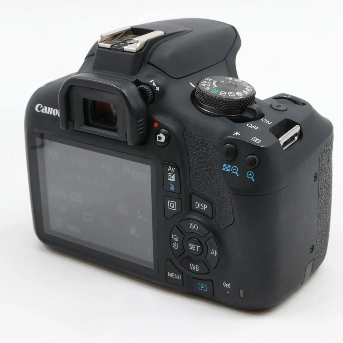 Canon EOS 2000D body used