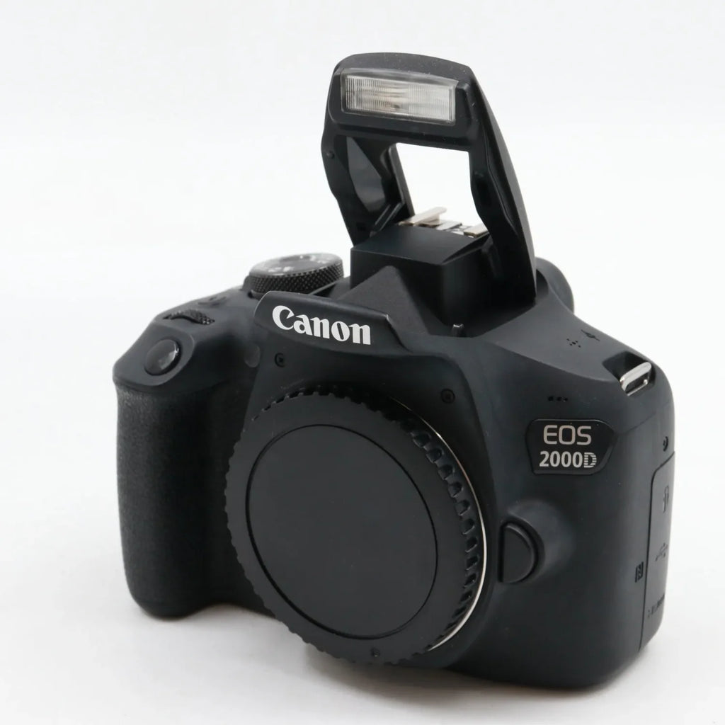 Canon EOS 2000D body used