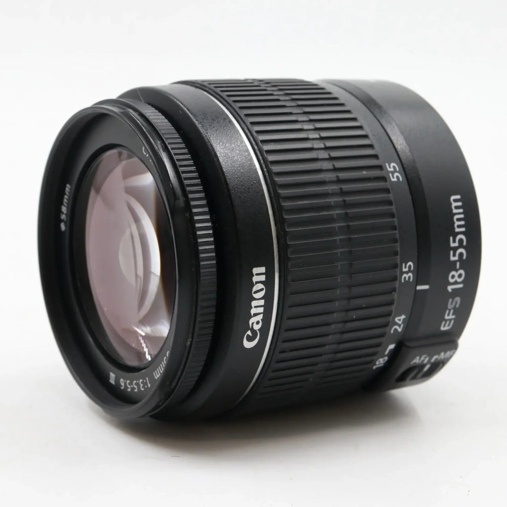 Canon EF-S 18-55mm f/3.5-5.6 DC III used