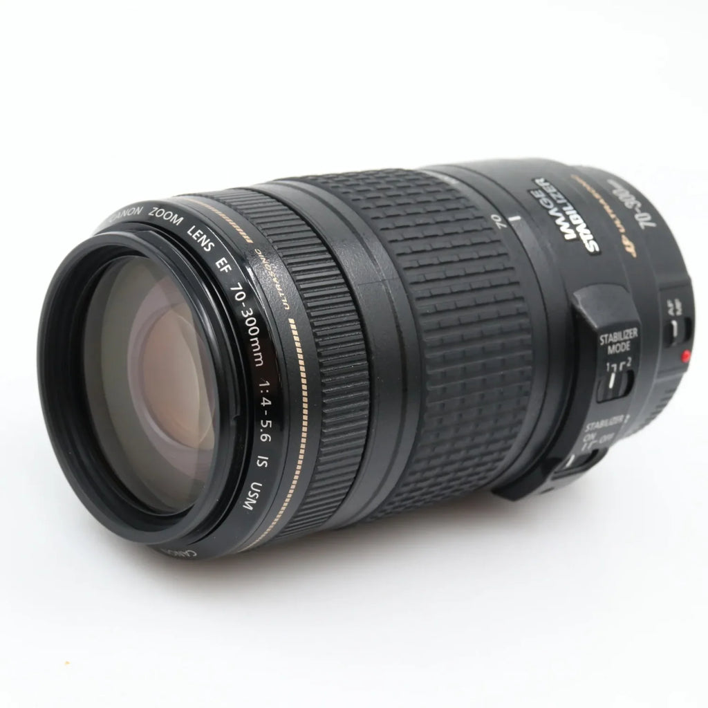 Canon EF 70-300mm f/4-5.6 IS USM used