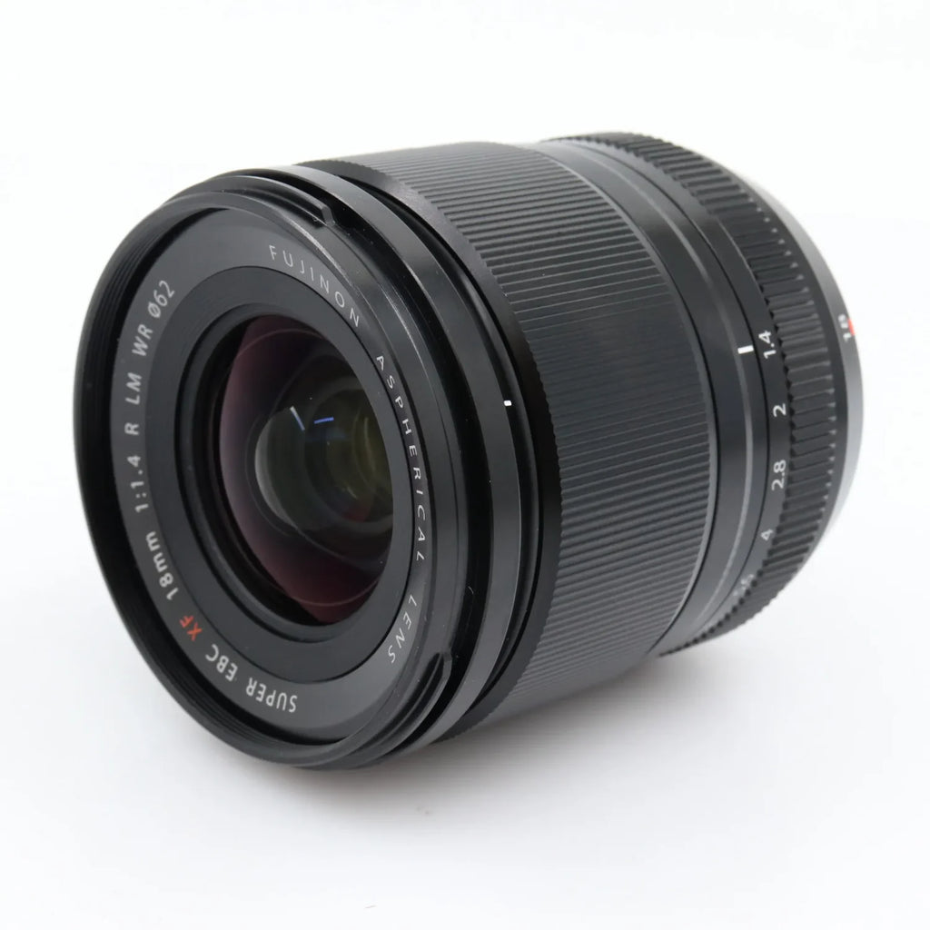 Fujifilm XF 18mm F/1.4 R LM WR used