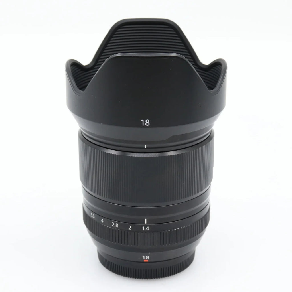 Fujifilm XF 18mm F/1.4 R LM WR used