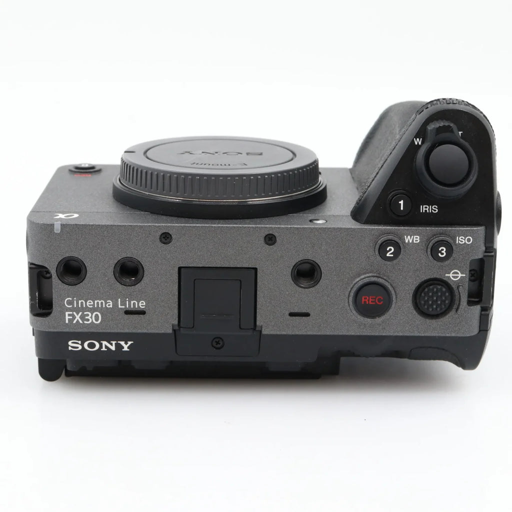 Sony FX30 Gehäuse Cinema Line Gebraucht