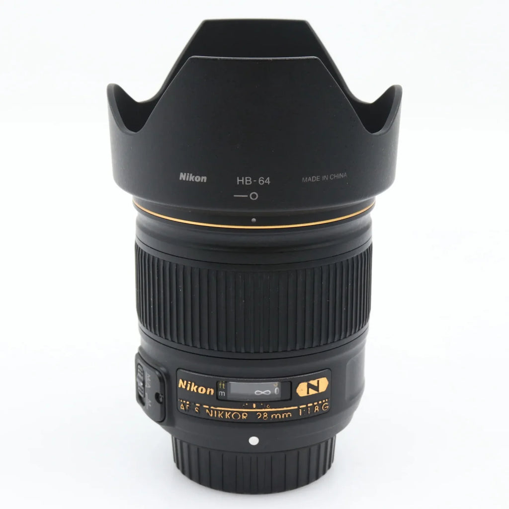 Nikon AF-S 28mm f/1.8G gebraucht