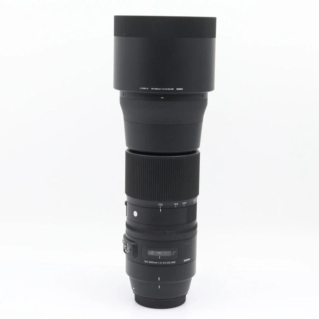 Sigma 150-600mm f/5-6.3 DG OS HSM Contemporary Canon EF used