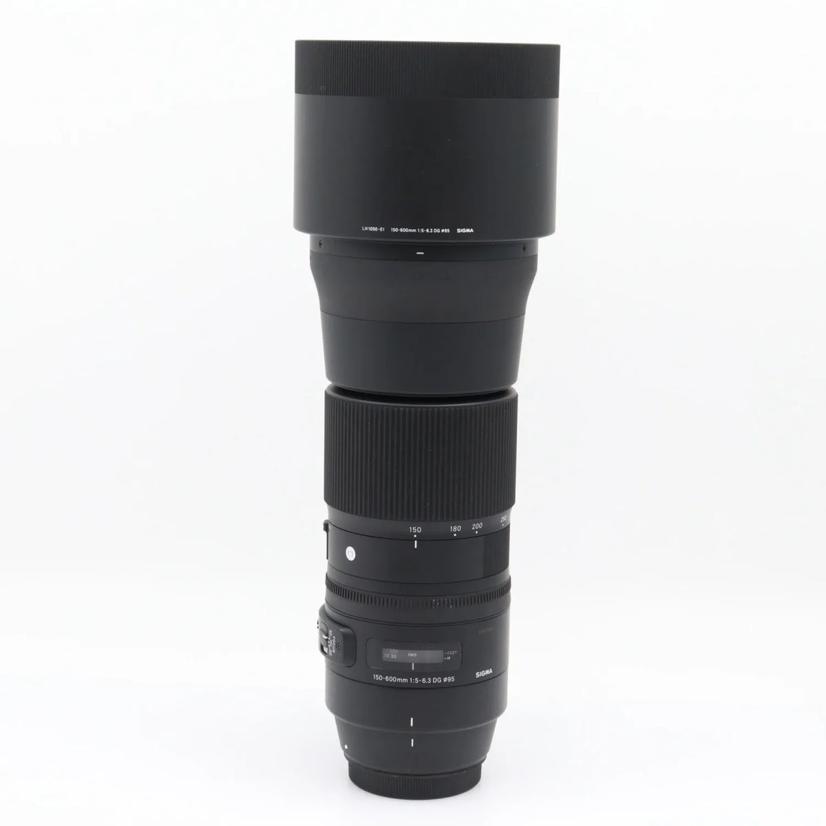 Sigma 150-600mm f/5-6.3 DG OS HSM Contemporary Canon EF used