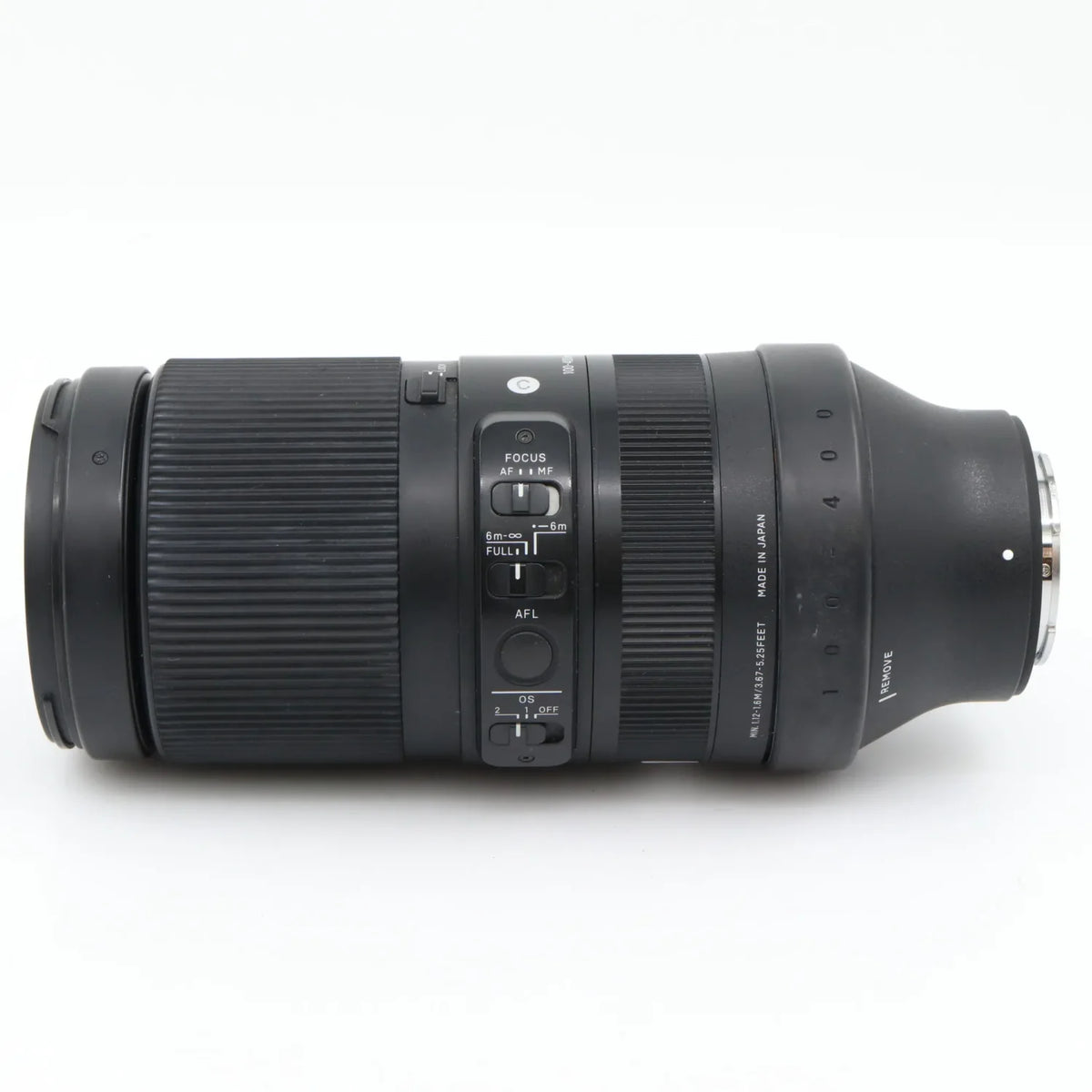 Sigma 100-400mm f/5-6.3 DG DN OS Contemporary Sony FE used