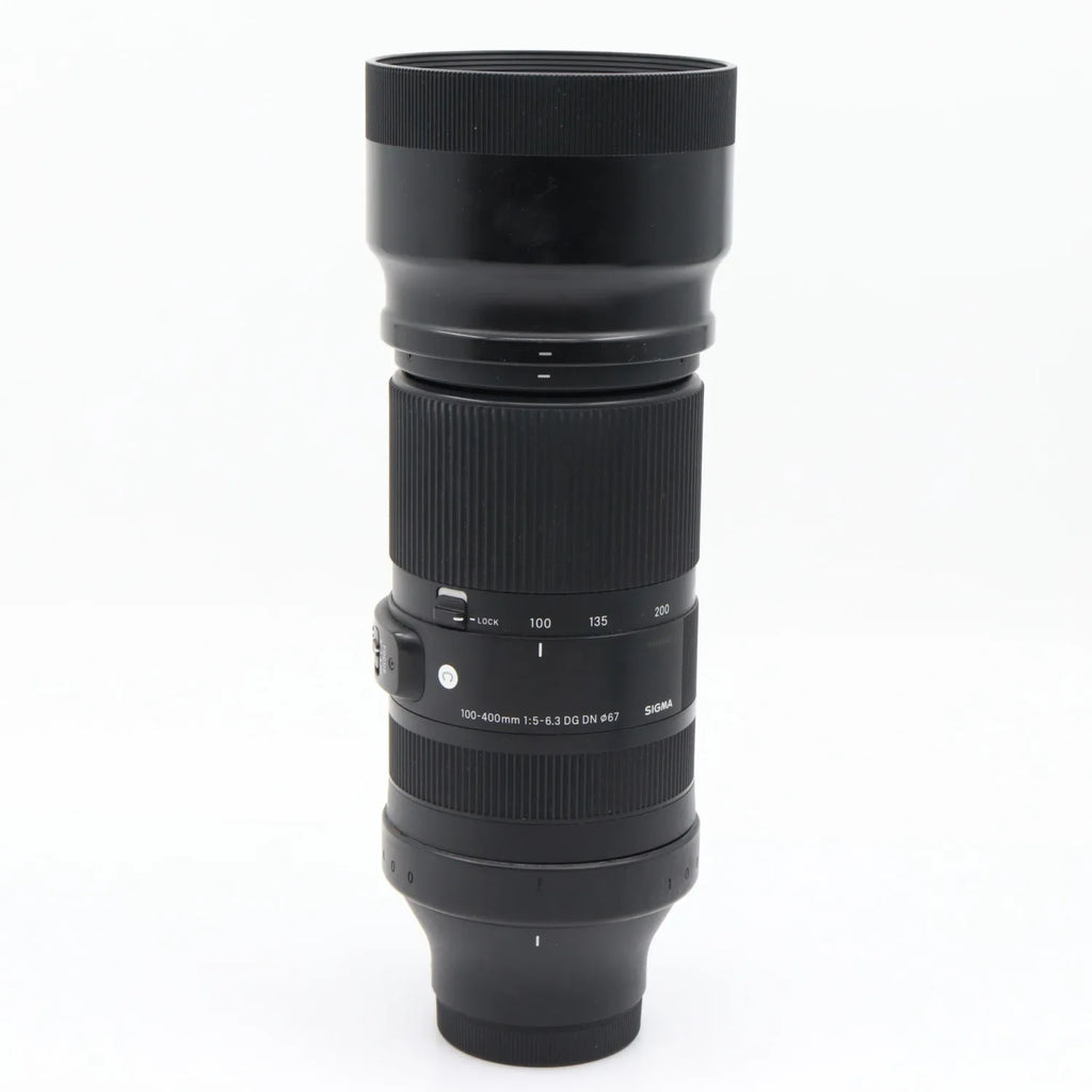 Sigma 100-400mm f/5-6.3 DG DN OS Contemporary Sony FE used