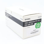 Sigma 100-400mm f/5-6.3 DG DN OS Contemporary Sony FE used