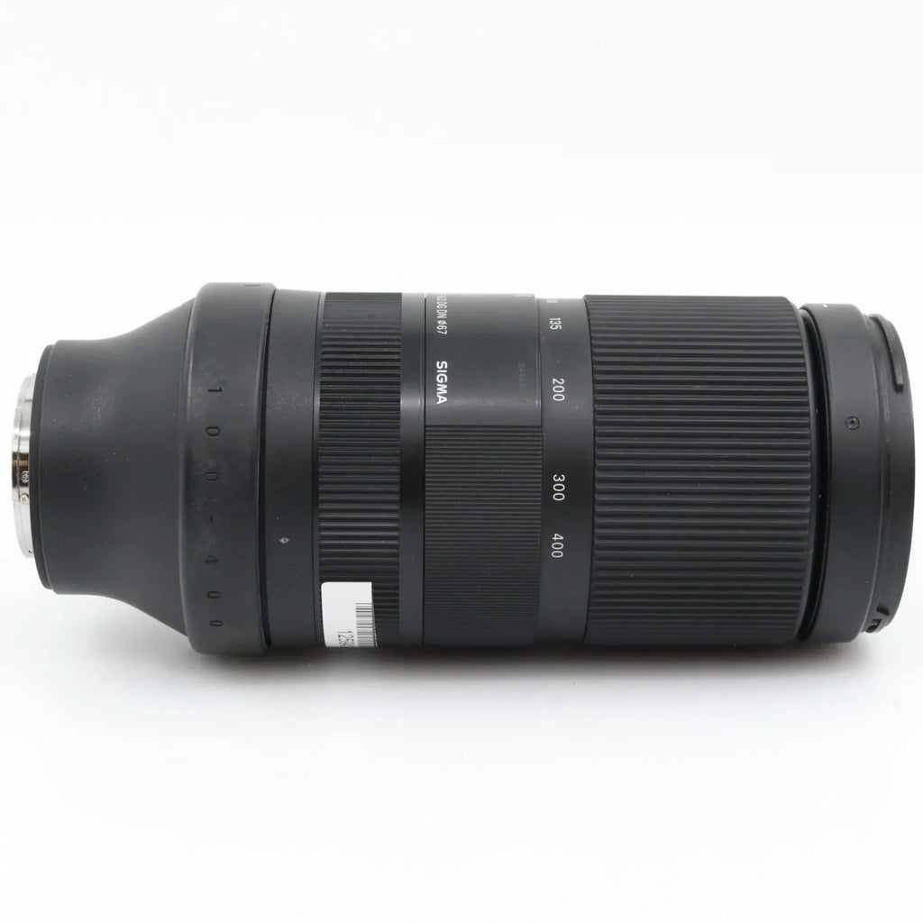 Sigma 100-400mm f/5-6.3 DG DN OS Contemporary Sony FE used