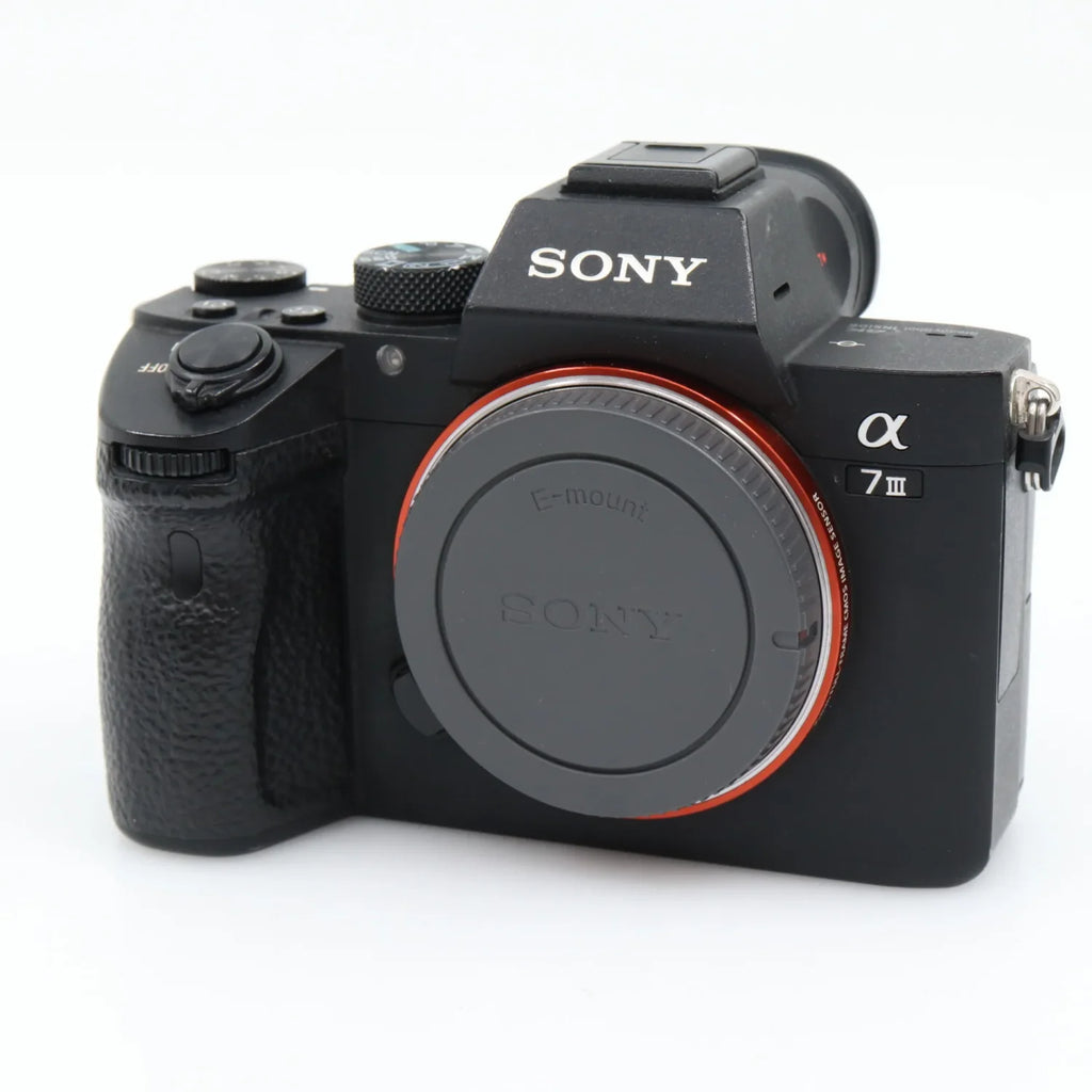 Sony A7 III body used
