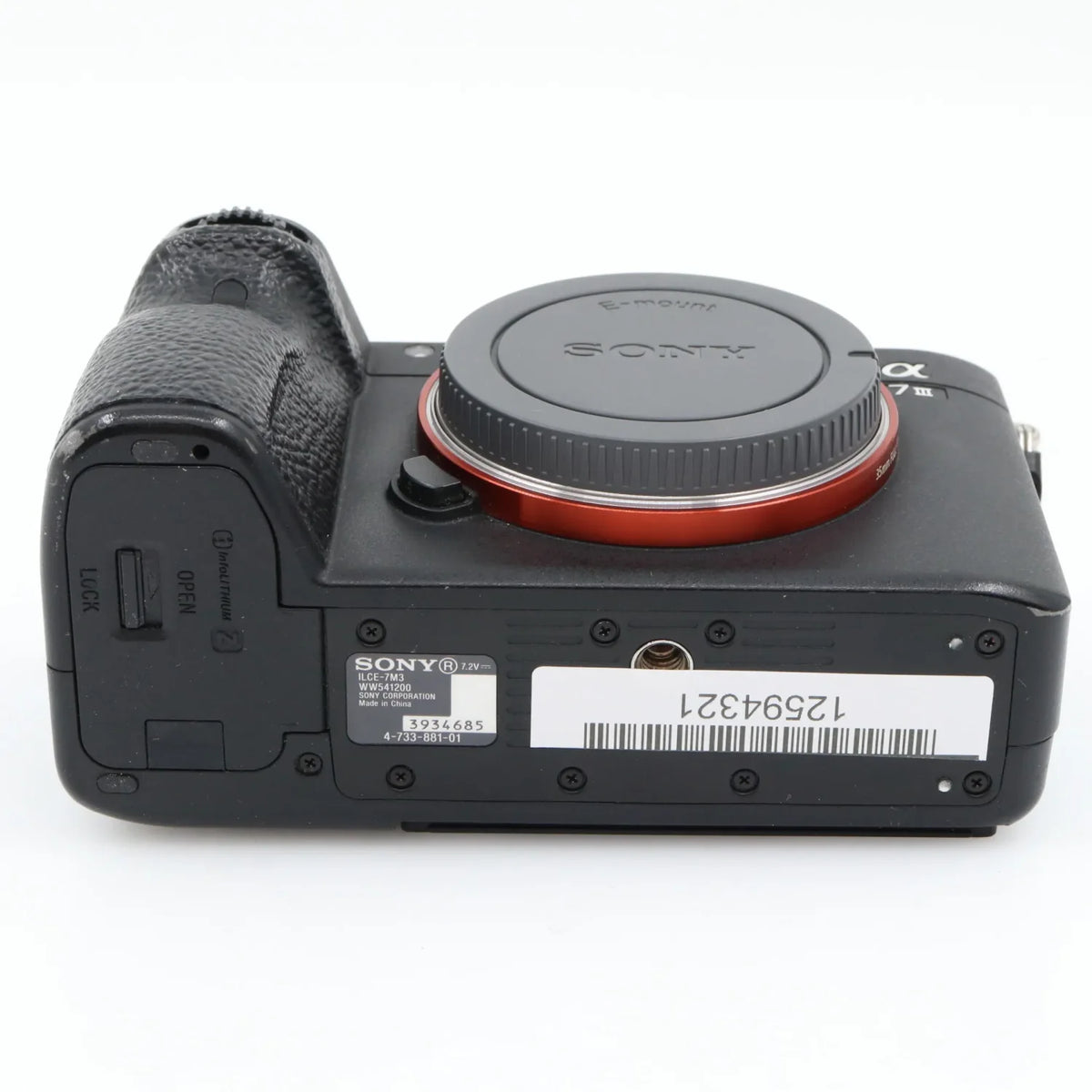 Sony A7 III body used