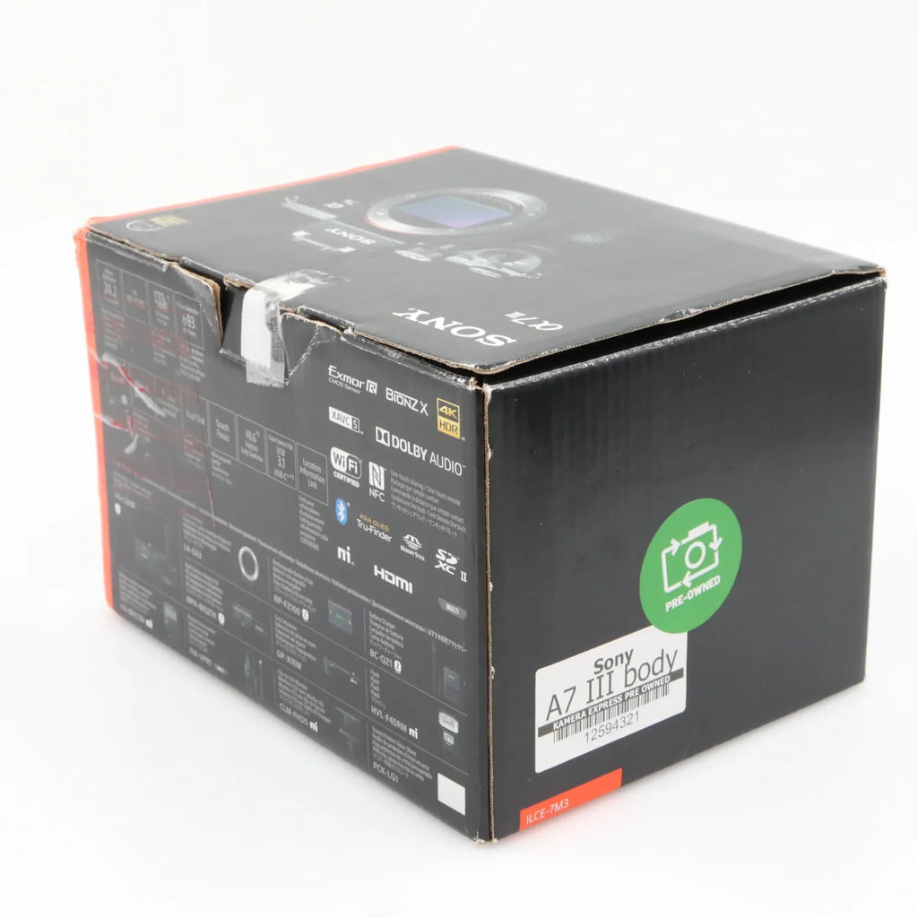 Sony A7 III body used