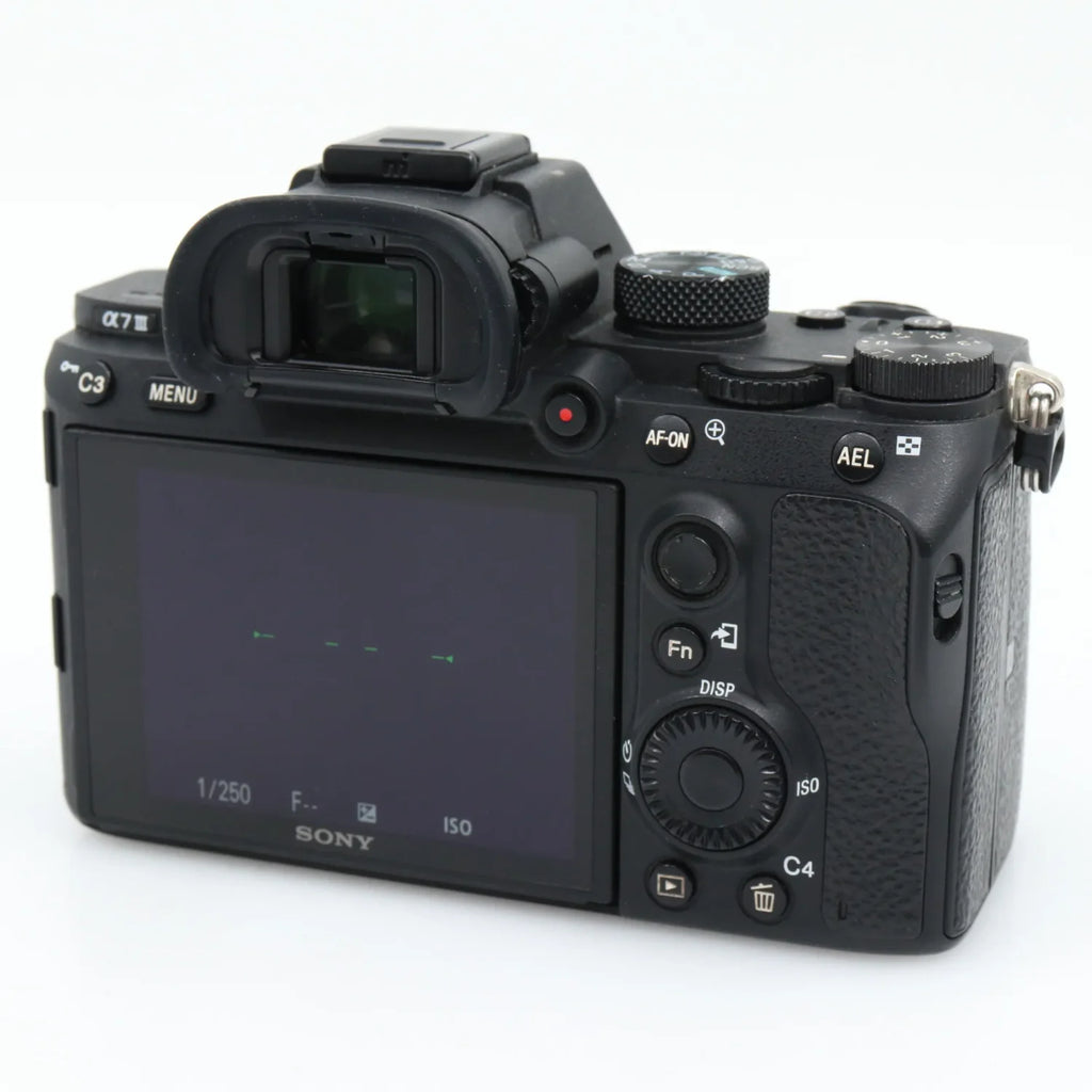 Sony A7 III body used