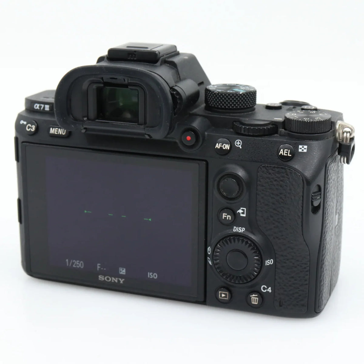Sony A7 III body used