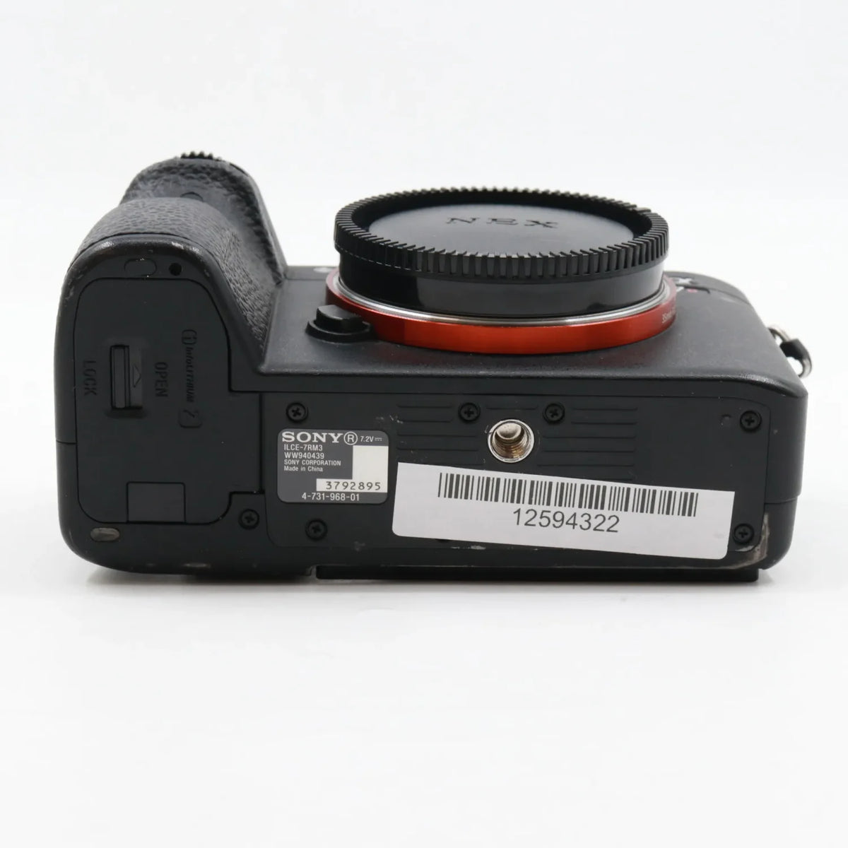 Sony A7R III body used