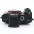 Sony A7 III body used