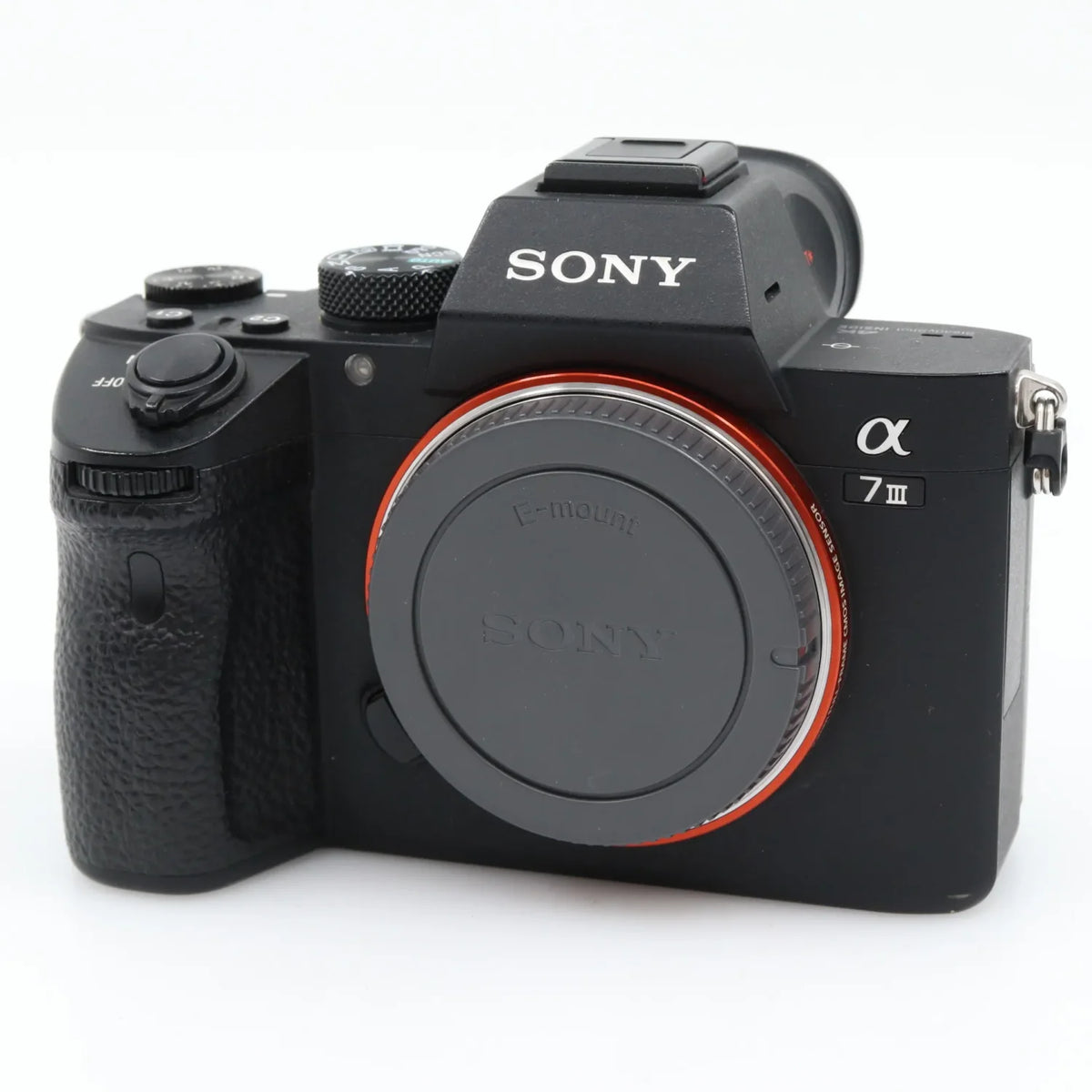 Sony A7 III body used