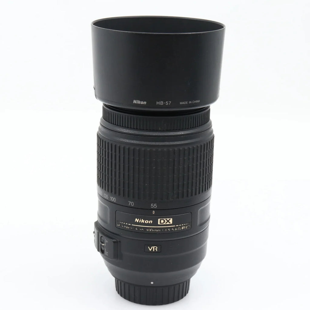 Nikon AF-S 55-300mm f/4.5-5.6G VR DX ED used