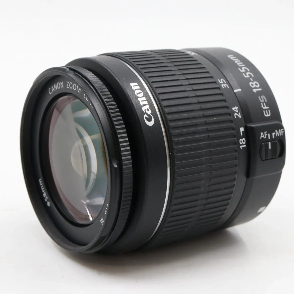 Canon EF-S 18-55mm f/3.5-5.6 III used