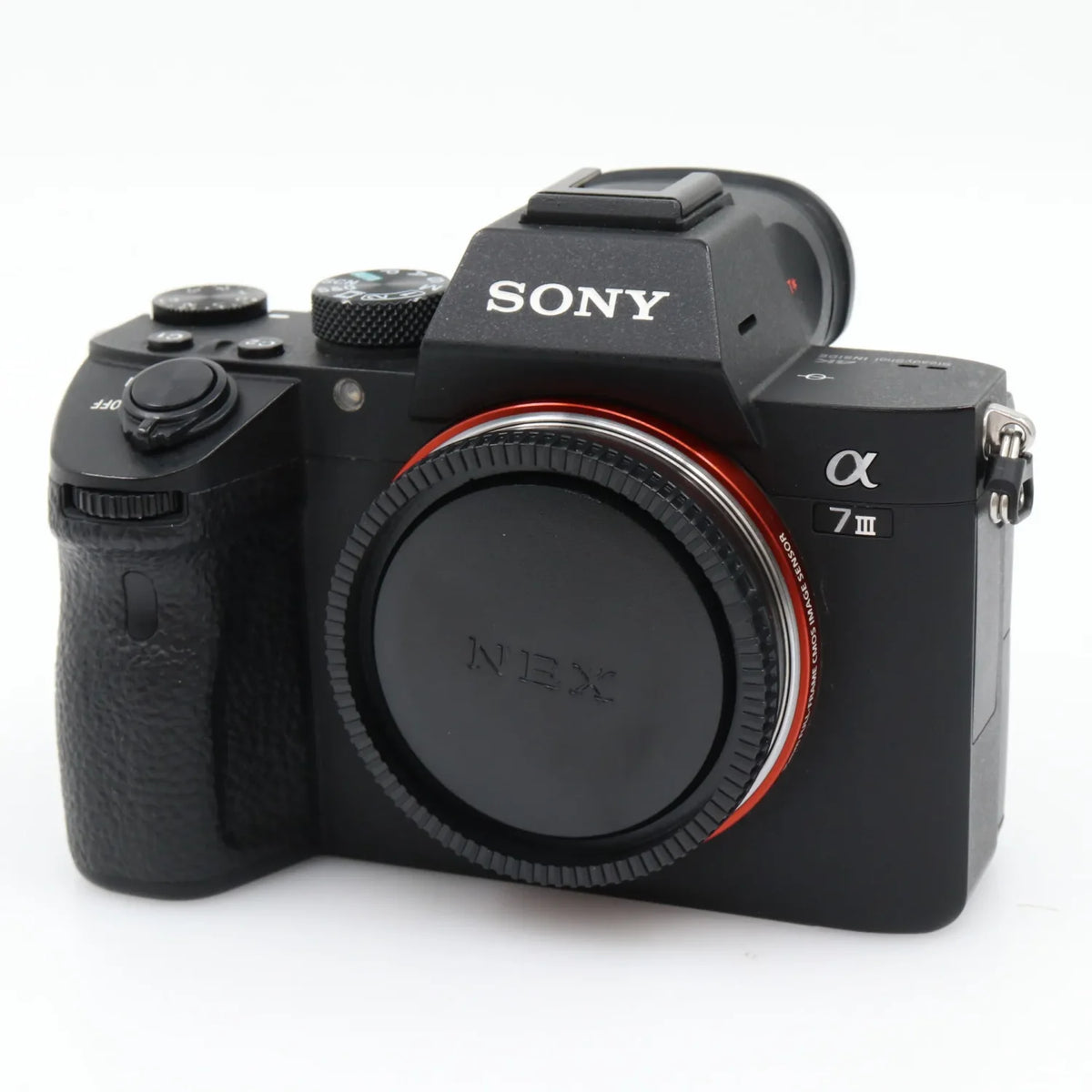 Sony A7 III body used