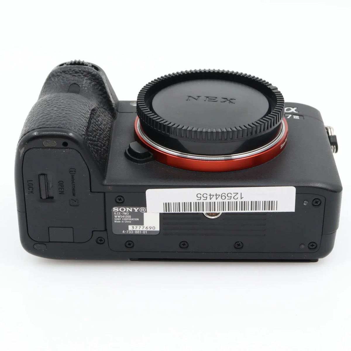 Sony A7 III body used