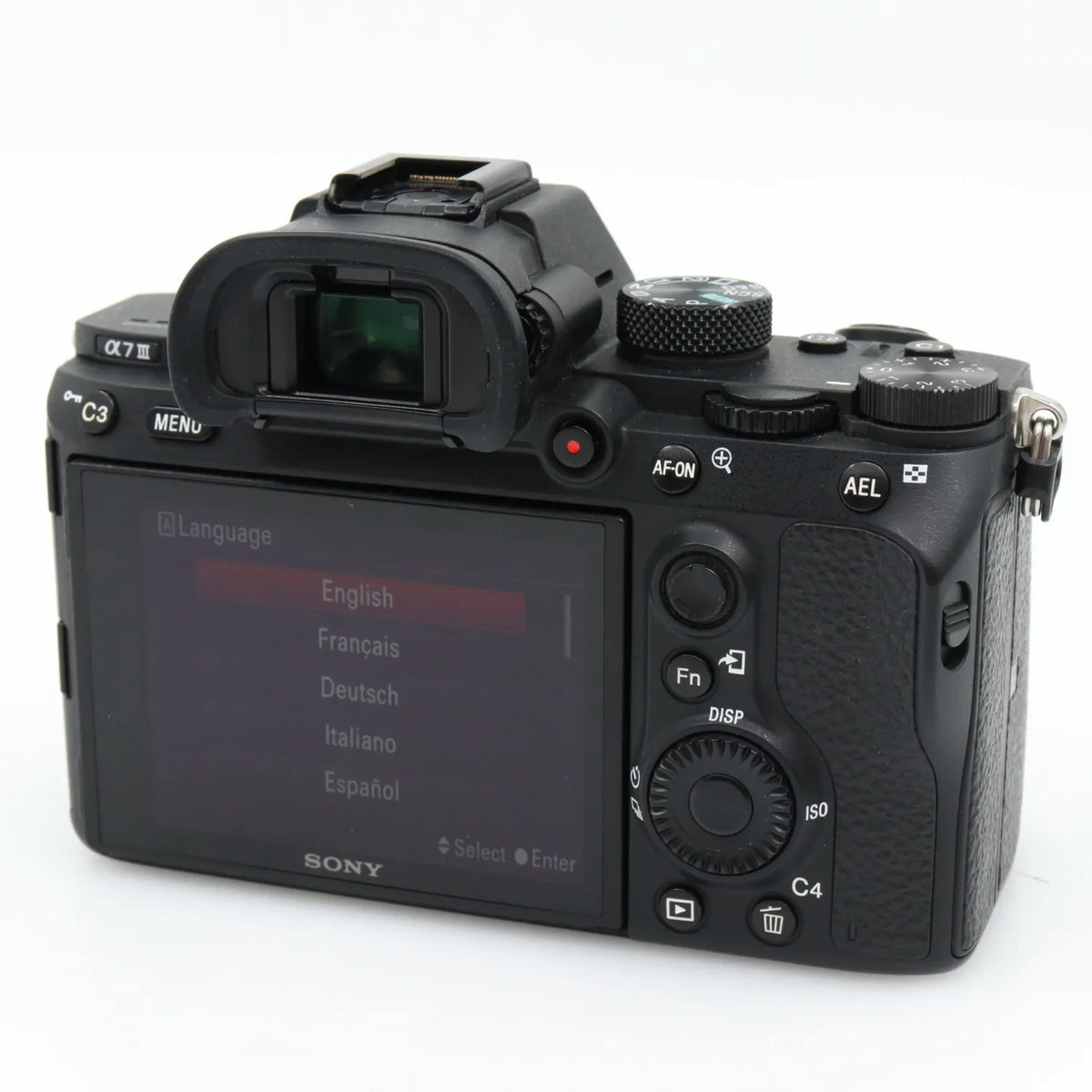 Sony A7 III body used