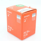 Sony FE 35mm f/1.8 used