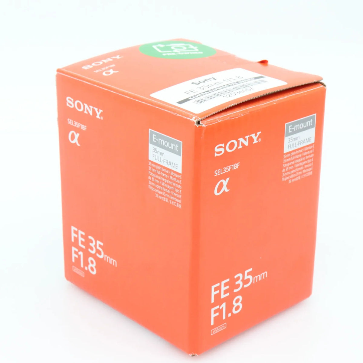 Sony FE 35mm f/1.8 used