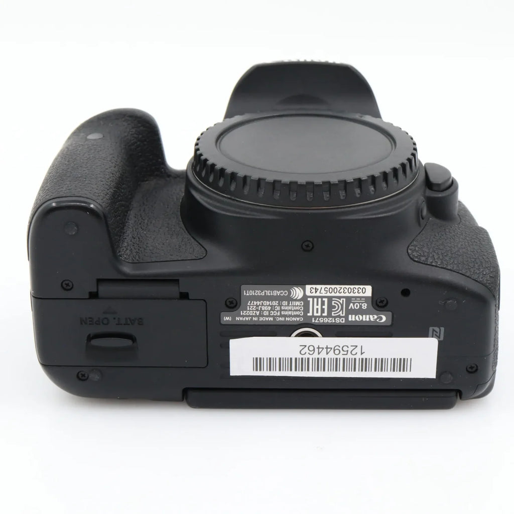 Canon EOS 750D Gehäuse gebraucht