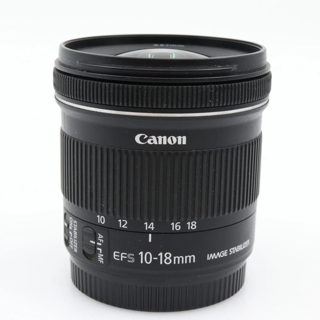 Canon EF-S 10-18mm f/4.5-5.6 IS STM gebraucht
