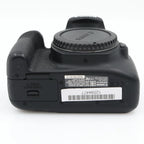 Canon EOS 2000D body used
