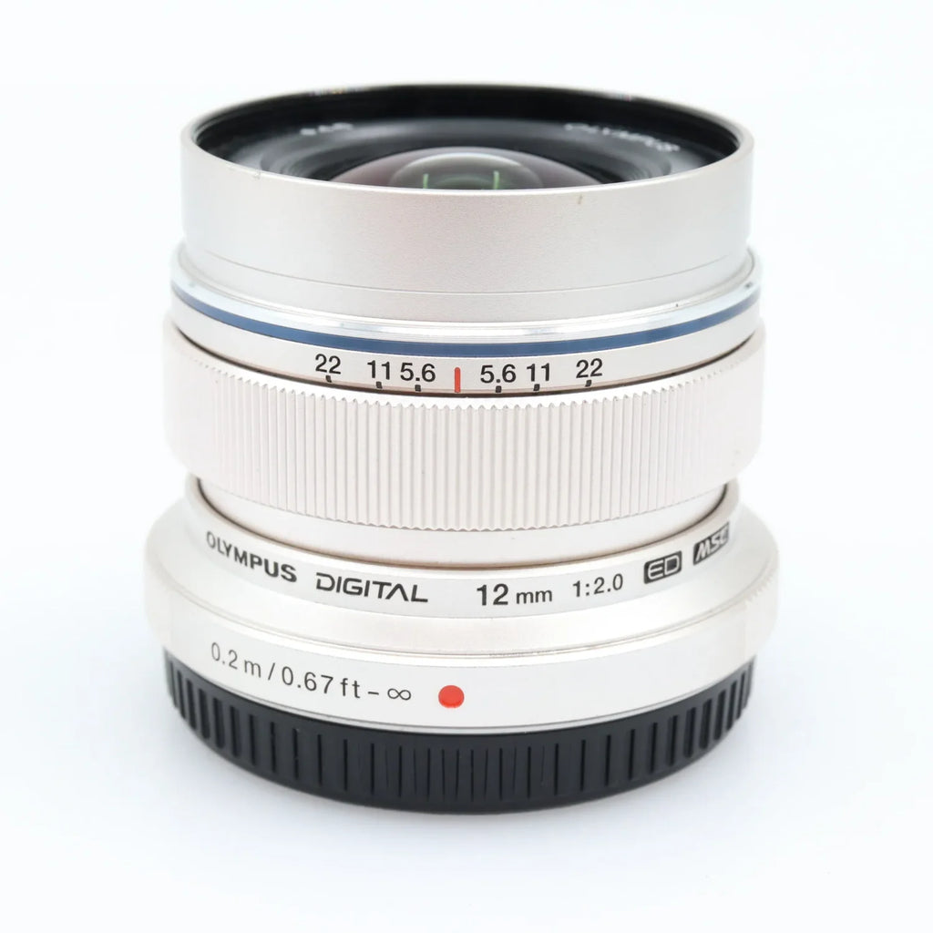 Olympus M.Zuiko Digital 12mm f/2 ED gebraucht