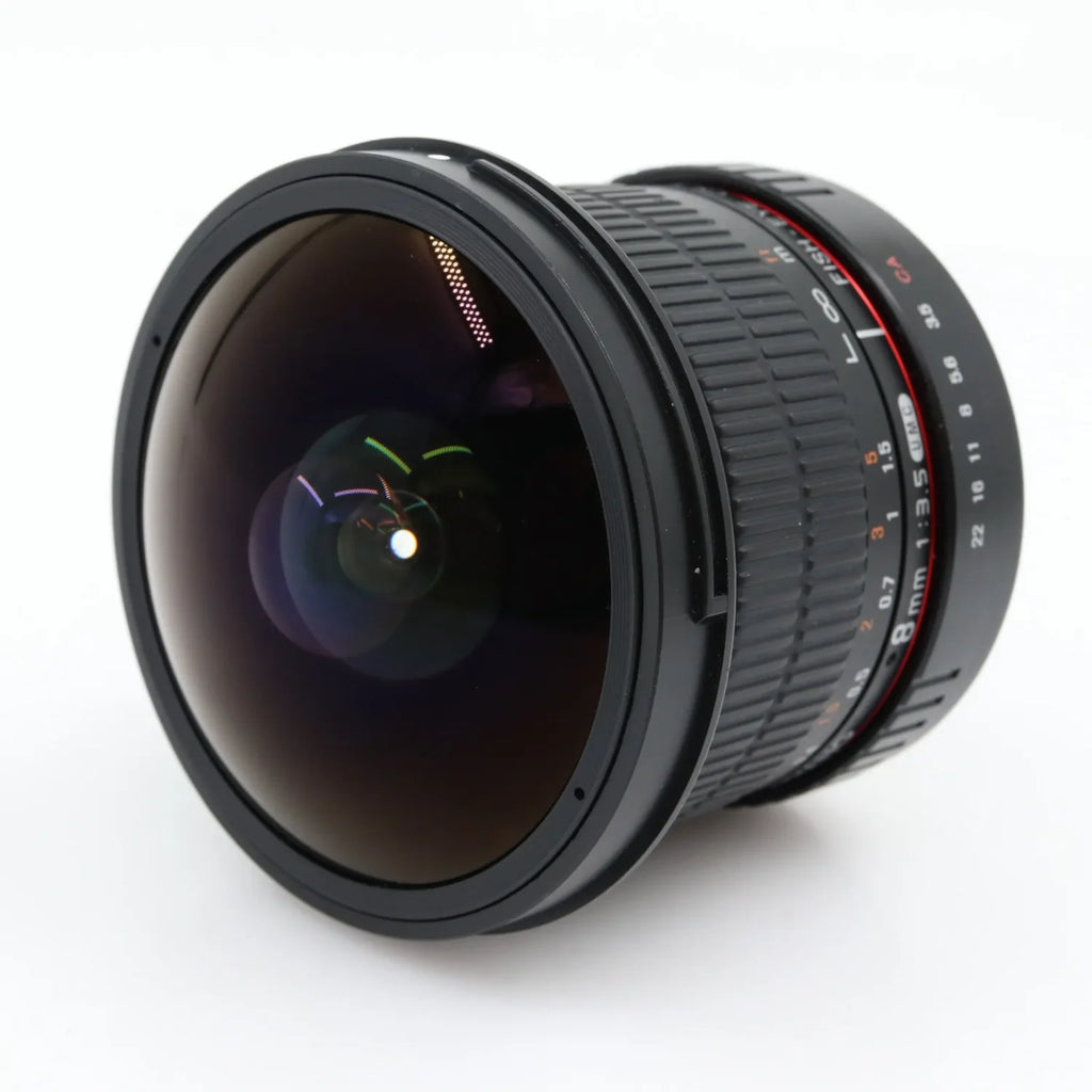 Samyang 8mm f/3.5 Fisheye Canon CSII used