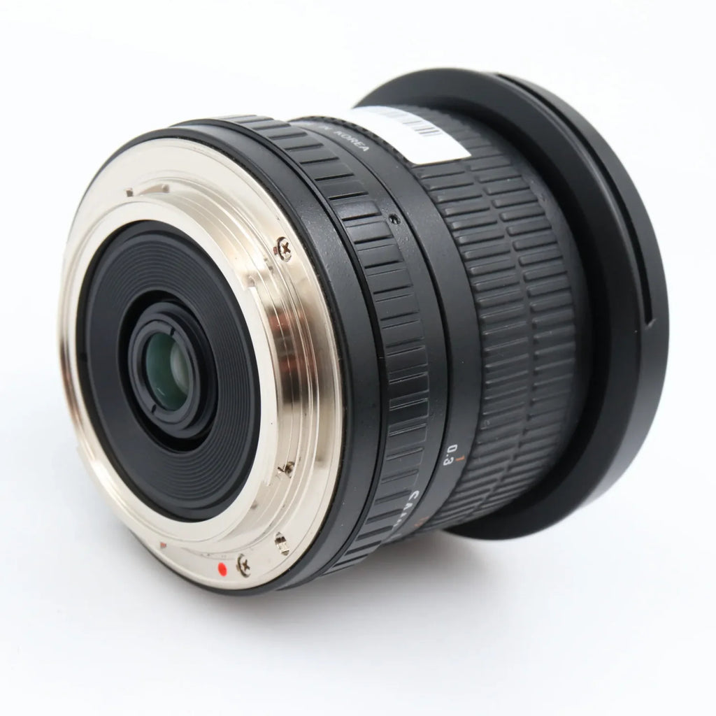 Samyang 8mm f/3.5 Fisheye Canon CSII used