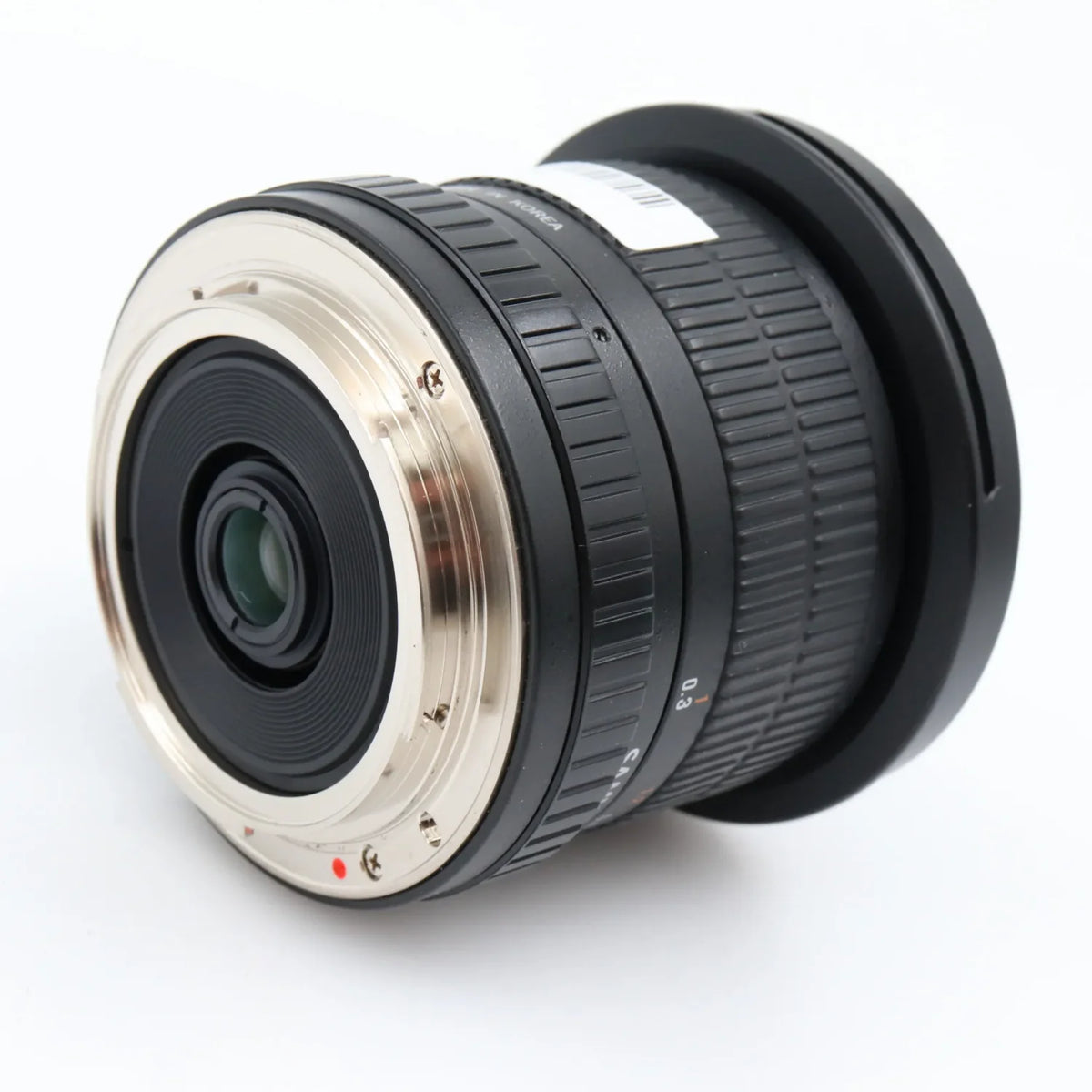 Samyang 8mm f/3.5 Fisheye Canon CSII used