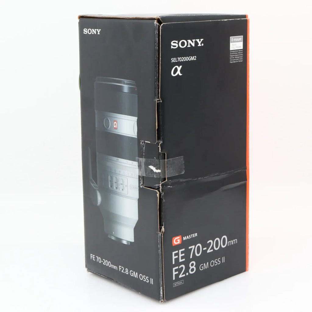 Sony FE 70-200mm f/2.8 GM OSS II gebraucht
