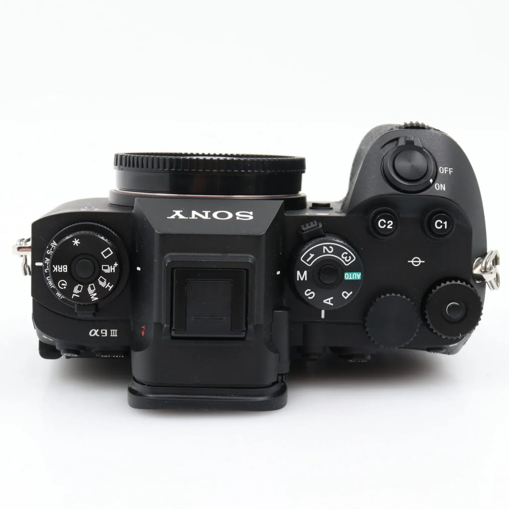 Sony A9 III body used