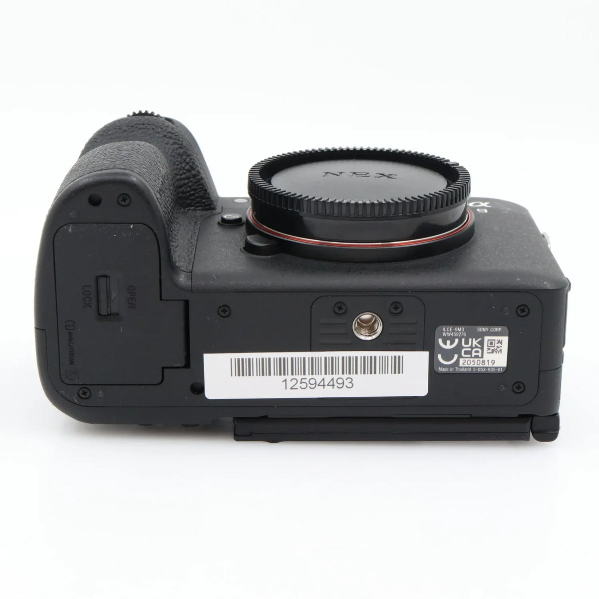 Sony A9 III body used