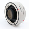 Canon EF 1.4x III extender (teleconverter) used