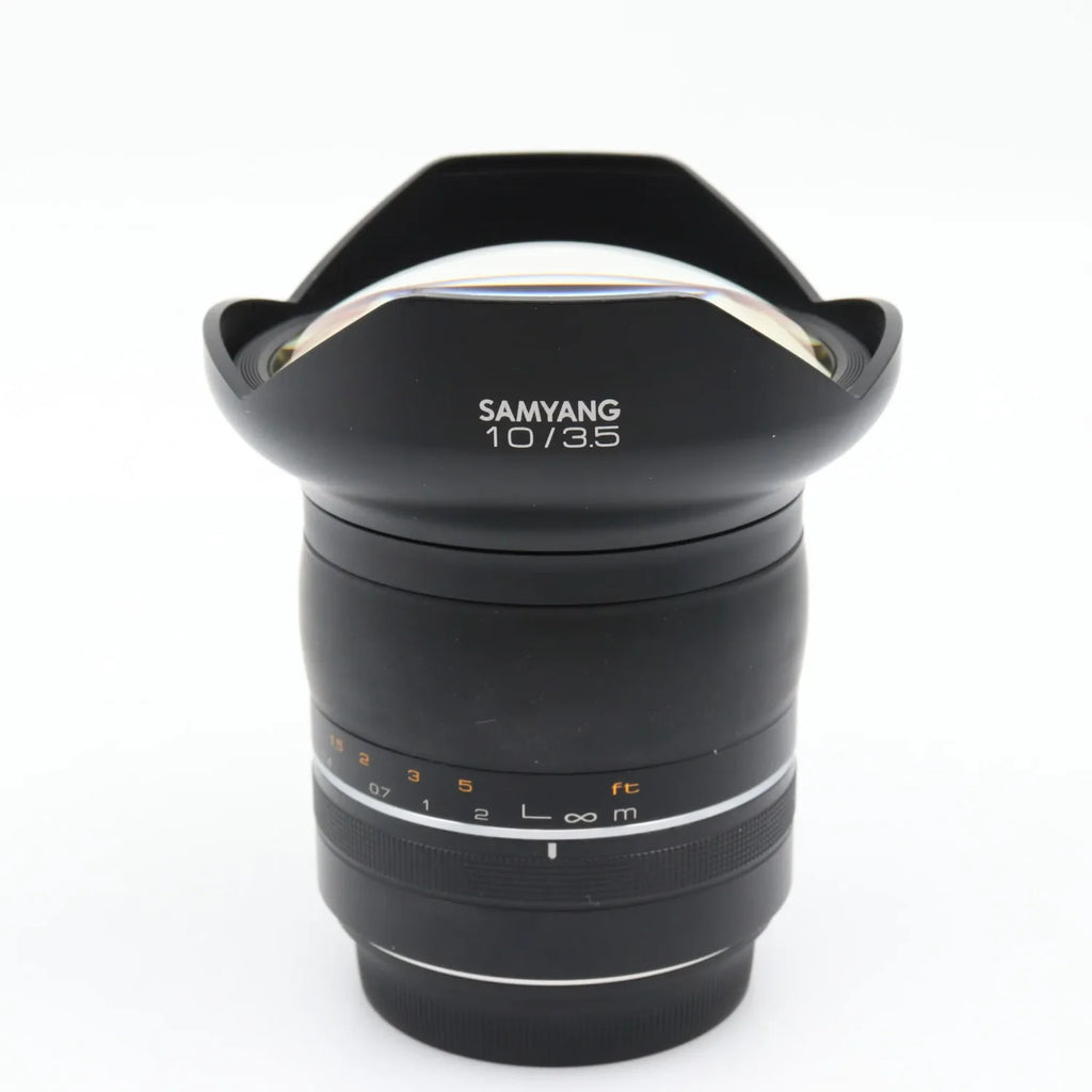 Samyang 10mm f/3.5 XP Canon EF-mount gebraucht