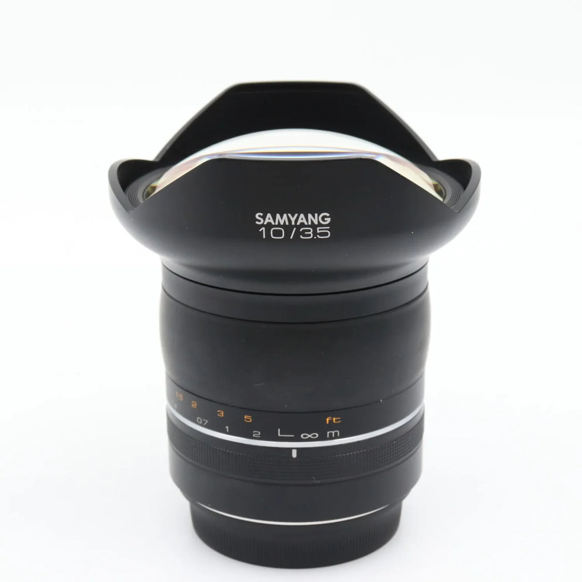 Samyang 10mm f/3.5 XP Canon EF-mount gebraucht