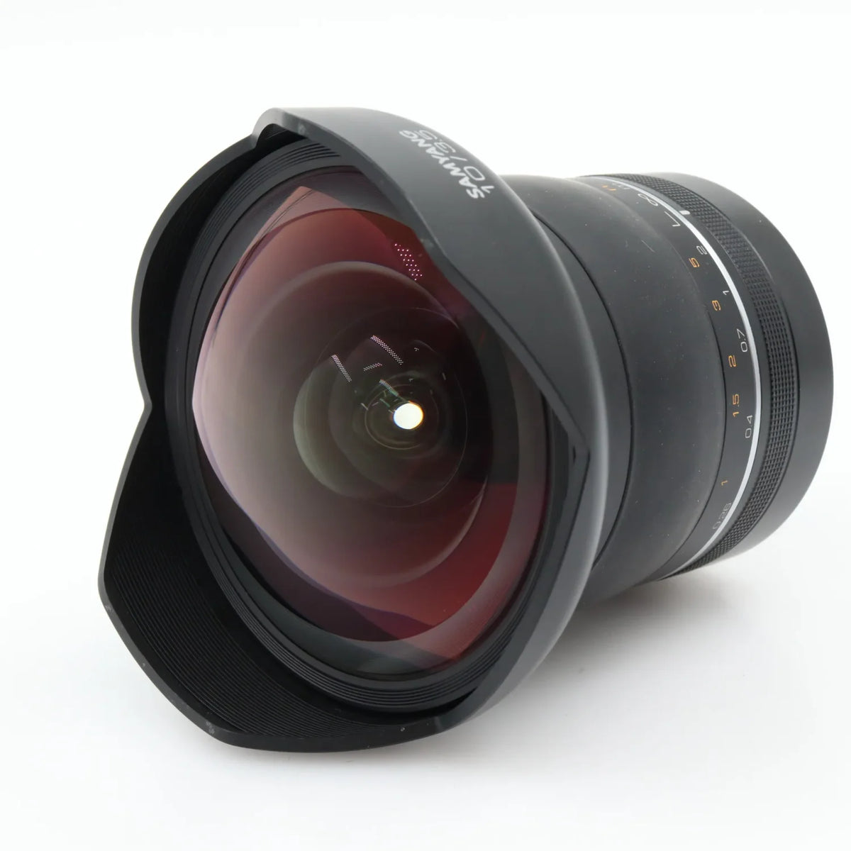 Samyang 10mm f/3.5 XP Canon EF-mount gebraucht