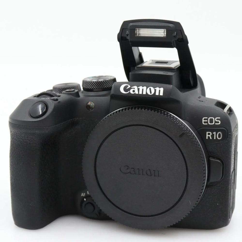 Canon EOS R10 body used