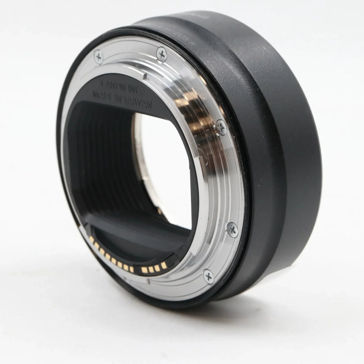 Canon EF - RF Mount Adapter used