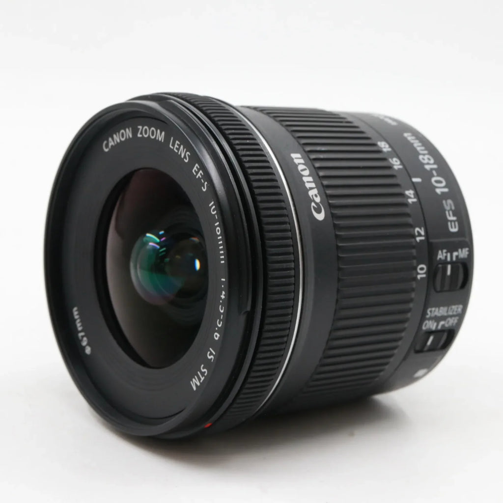 Canon EF-S 10-18mm f/4.5-5.6 IS STM gebraucht